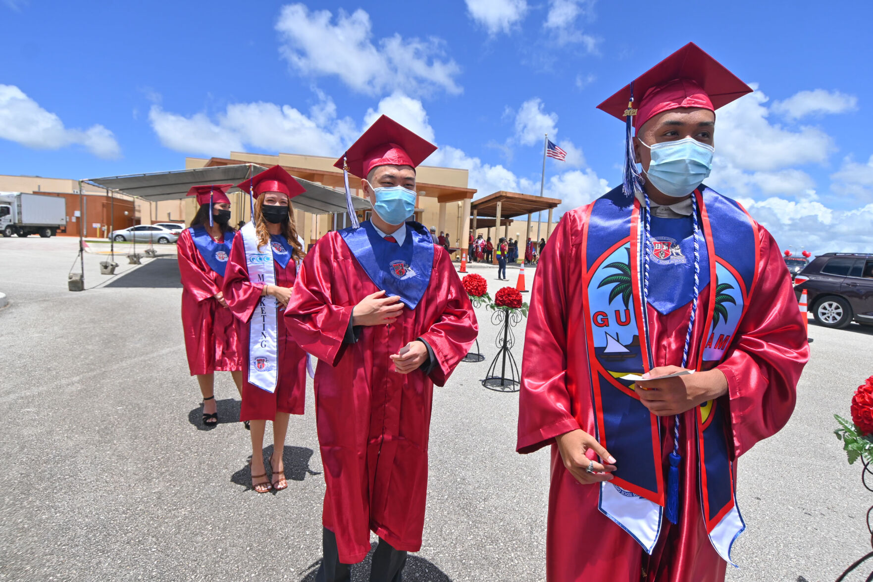 Vela, Edrosa lead Okkodo High's Class of 2021